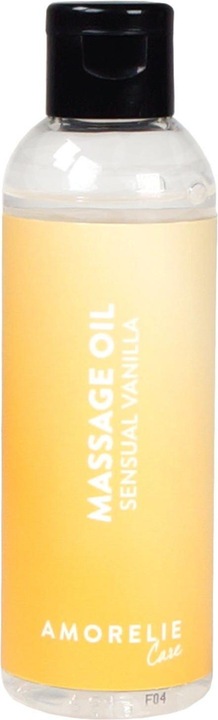 Actual product image Amorelie Massage Oil 100 ml Sensual Vanilla (100 ml)