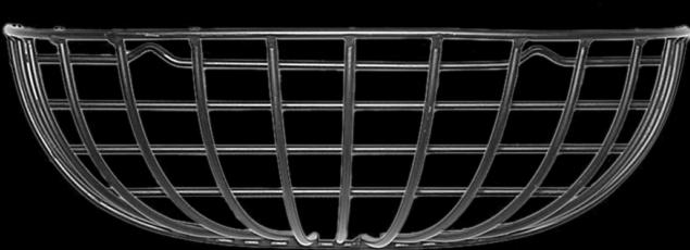 Produktbild Esschert Design Wandschale Metall schwere Qualität M