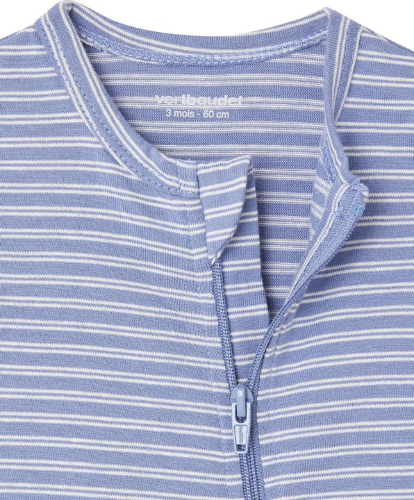 Image du produit Vertbaudet 3er-Pack Baby Strampler mit Reissverschluss BASICS (62)