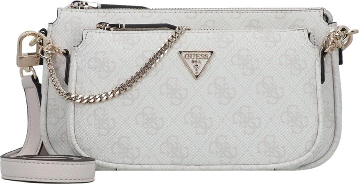 Actual product image Guess Umhängetasche Noelle II Double Pouch CB 72710 Logo