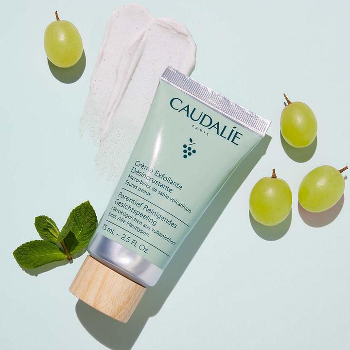 Actual product image Caudalie Crème Exfoliating Désincrust (Cleansing scrub, 75 ml)