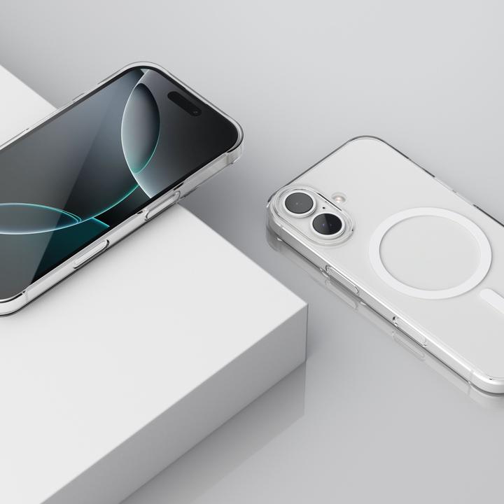 Immagine prodotto Vonmählen Custodia trasparente Pro iPhone 16 (Apple iPhone 16)