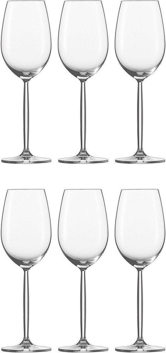 Produktbild Schott Zwiesel Diva (30 cl, 6 Gläser, Weissweingläser)