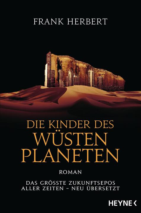 Produktbild Die Kinder des Wüstenplaneten (Deutsch, Frank Herbert, 2019)