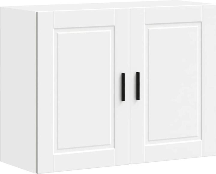 Immagine prodotto VidaXL Parete attrezzata per cucina Porto White Parete attrezzata in legno Cucina (80 x 31 x 60 cm)