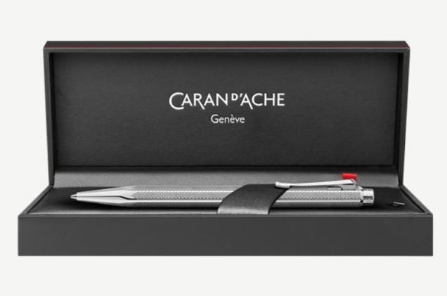 Produktbild Caran d'Ache Ecridor Retro (Silber, 1 x)