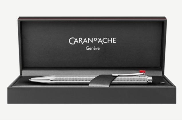 Actual product image Caran d'Ache Ecridor Retro (Silver, 1 x)