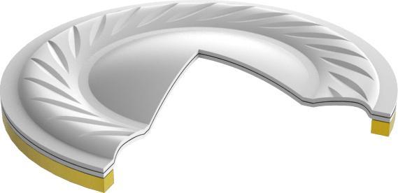 Image du produit Audio-Technica Tw Oortjes Cks50tw (NC, 20 h, Sans fil)