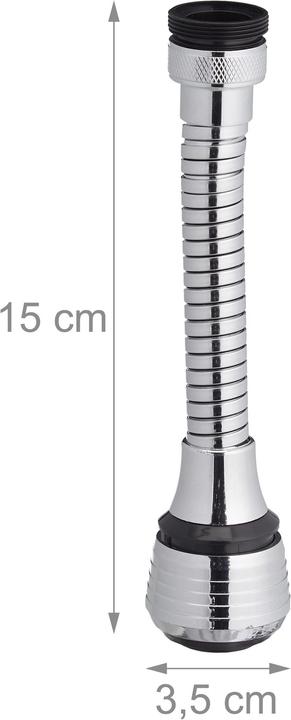 Actual product image Relaxdays Tap extension