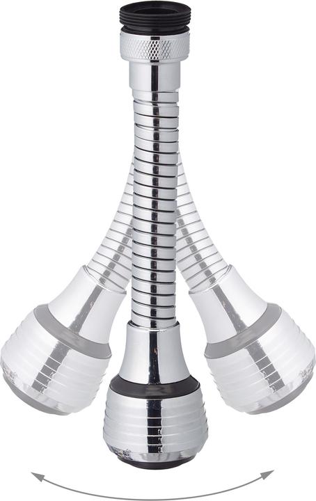 Actual product image Relaxdays Tap extension