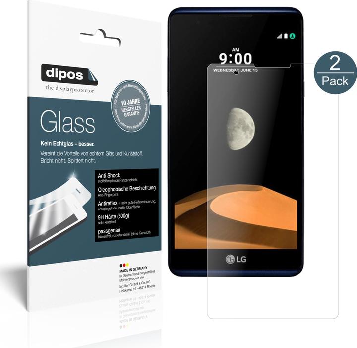 Actual product image Dipos Screen Protector Anti-Shock (1 Piece, LG X Cam)