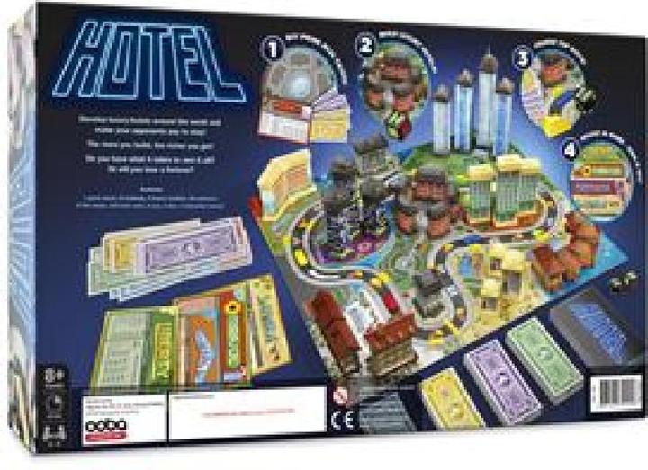 Produktbild Asmodée Fr/Nl Hotel Version 2024 (Französisch, Niederländisch, 2 - 4 Spieler)