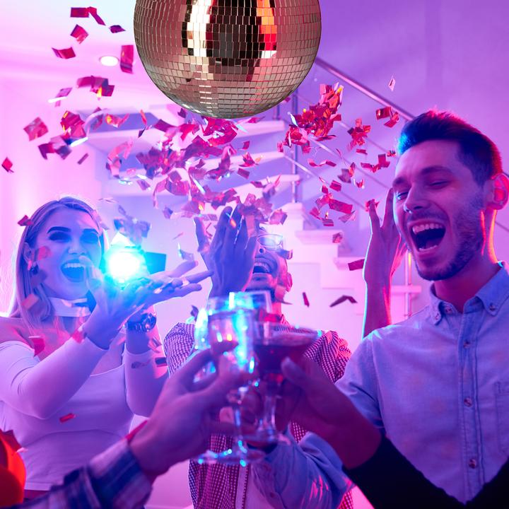 Immagine prodotto Relaxdays Palla da Discoteca, da Appendere (30 cm)