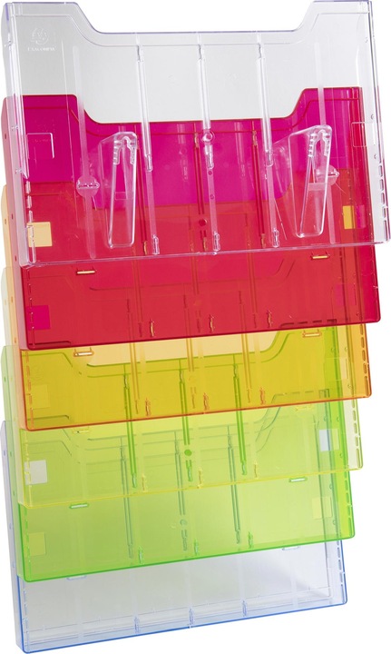 Actual product image Exacompta Wall leaflet holder (Across, A4)