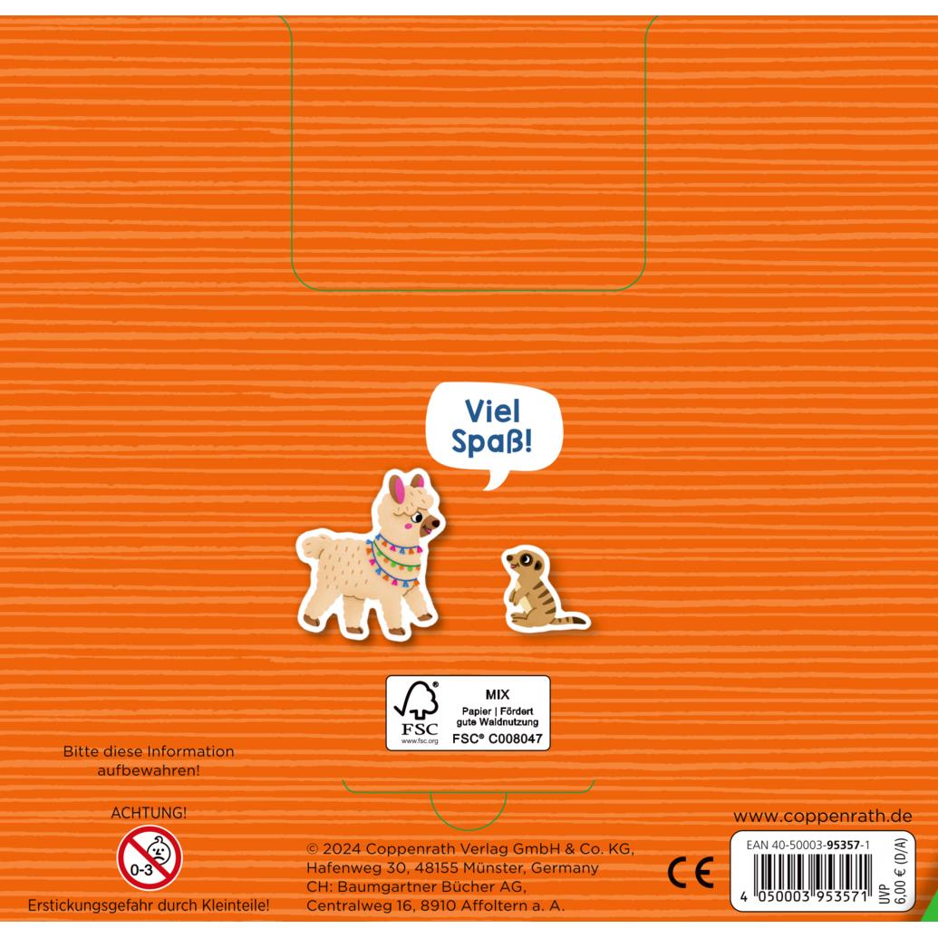 Thumbnail - Coppenrath, Sticker, Meine Mini-Stickerwelt - Lieblingstiere