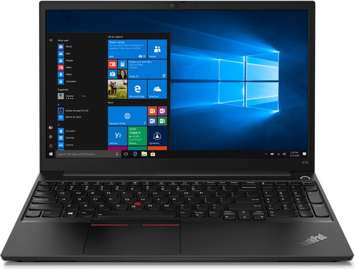 Actual product image Lenovo ThinkPad E15 Gen 2 (15.60", 256 GB, 8 GB, CH, AMD Ryzen 5 4500U)