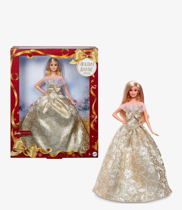Image du produit Barbie Signature Holiday Blonde
