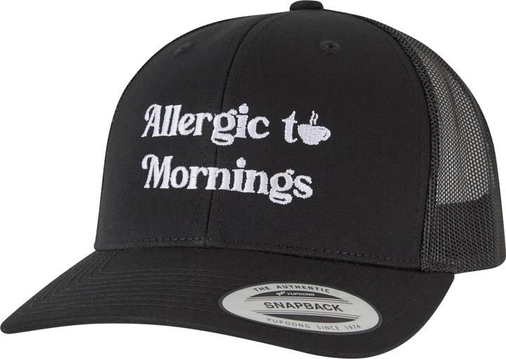 Image du produit Mister Tee Camionnette rétro Allergic To Mornings - 139905 (Taille unique)