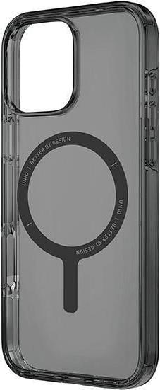 Image du produit Uniq étui Clario iPhone 16 Pro 6.3" Magclick Charging dymny/smoke (Apple iPhone 16 Pro)