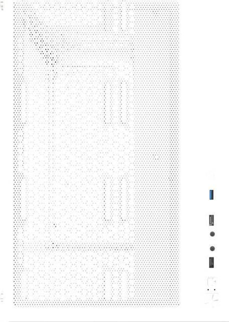 Actual product image Darkflash Tech C285P (ATX, ITX, mATX)