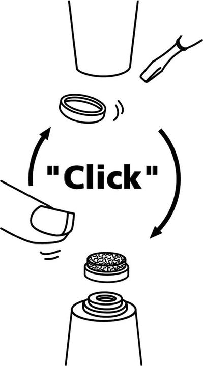 Produktbild QuickClick (Filzgleiter, 4 Stk.)