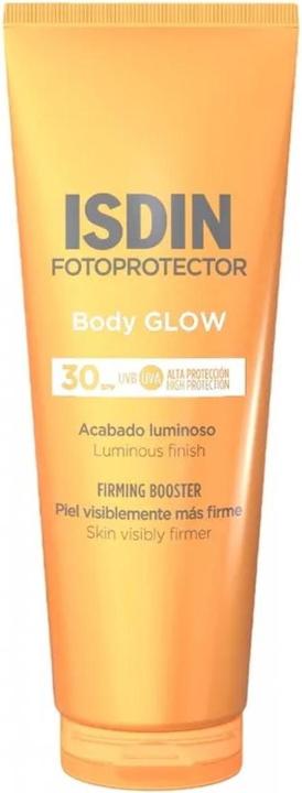 Actual product image Isdin Fotoprotector Body Glow Spf 30 200 Ml (Suntan cream, SPF 30, 200 ml)
