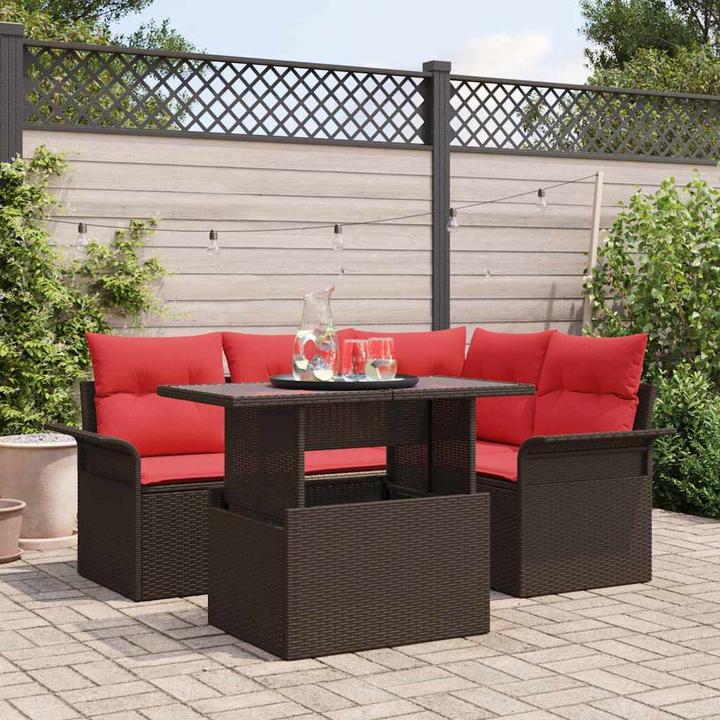 Produktbild vidaXL Gartensofa-set