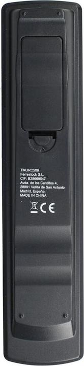 Image du produit TM Electron Télécommande universelle 6 in 1 (Télécommande universelle, Infrarouge)