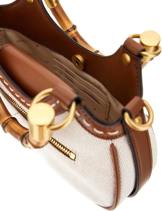 Immagine prodotto Guess Zabry Mini Bamboo Satchel