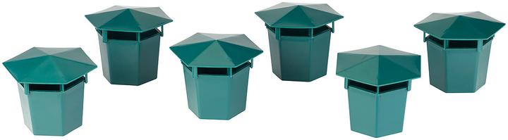 Actual product image Exbuster Premium organic snail traps without chemicals and poison, set of 24