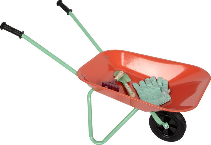 Produktbild small foot Grosses Gartenset mit Schubkarre "Tiny Garden"