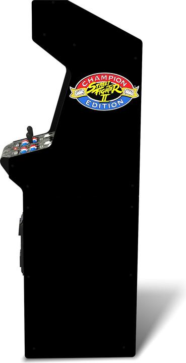 Actual product image Arcade1Up - Street Fighter Deluxe Arcade Machine