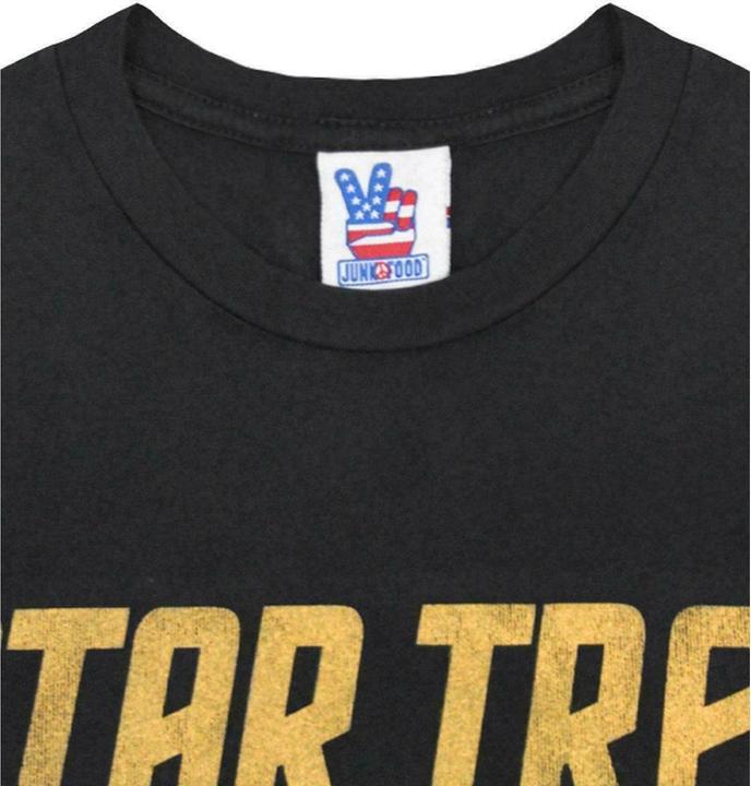 Immagine prodotto Junk Food Logo Maglietta Star Trek Uomo (S)