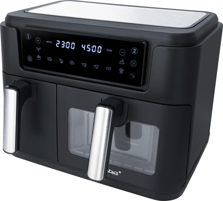 Produktbild Steba Doppel-Hei?luftfritteuse HF 9500 DUO (schwarz, 2.400 Watt, Timer)