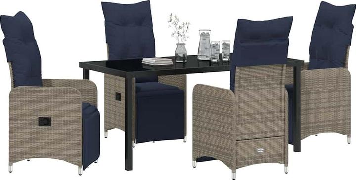 Actual product image vidaXL Garden dining set (80 cm)