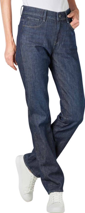 Produktbild G-Star Strace Jeans Straight Fit Worn In Deep Marine (W33/L32)