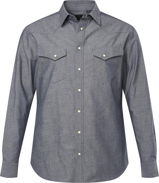 Produktbild JP1880 Hemd, Langarm, Cowboy, Kentkragen, Modern Fit (XXL)