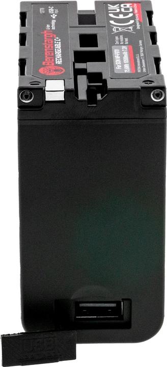 Produktbild Berenstargh Akku Sony NP-F970 10500mAh USB-C Input (Kamera Akku)