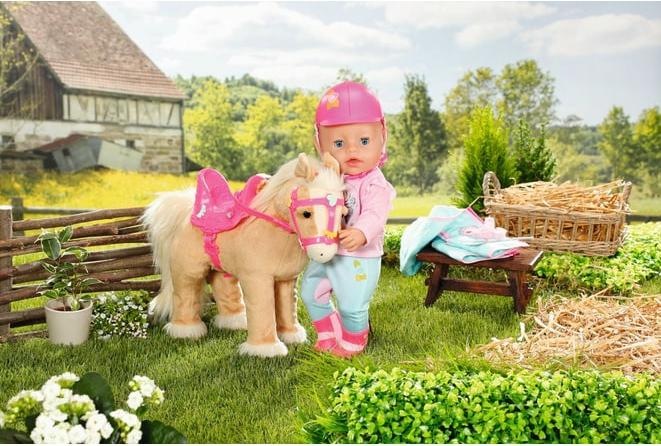 Actual product image Zapf Creation Zapf 835203 BABY born My Cute Horse