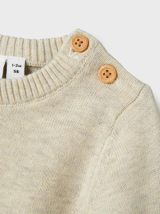 Image du produit Name it Bio-Baumwoll Strickpullover (80)