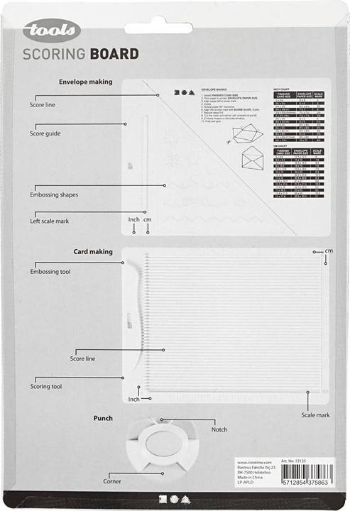 Actual product image Creativ Company Scoreboard/scoreboard