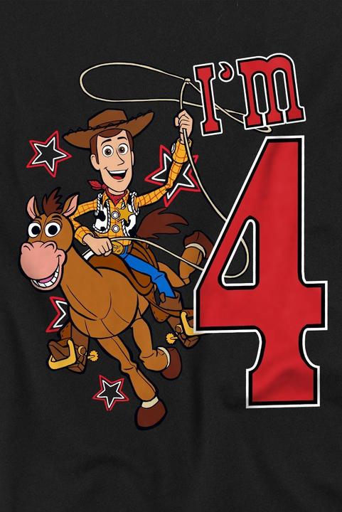 Produktbild Toy Story I'm 4 TShirt Geburtstag (116)