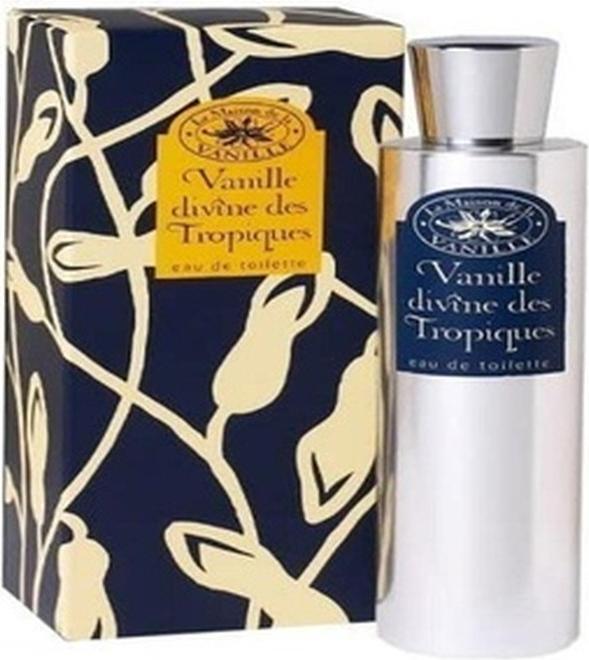 La Maison de la Vanille Vanille Divine Des Tropiques Eau De Toilette Spray (Eau de Toilette, 100 ml)