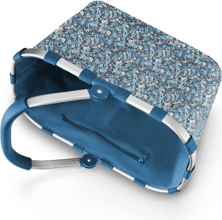 Produktbild reisenthel carrybag viola celeste– Stabiler Einkaufskorb mit viel Stauraum und praktischer Innentasc