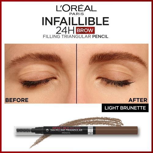 Actual product image L'Oréal Paris Infaillible (5 Light Brunette)