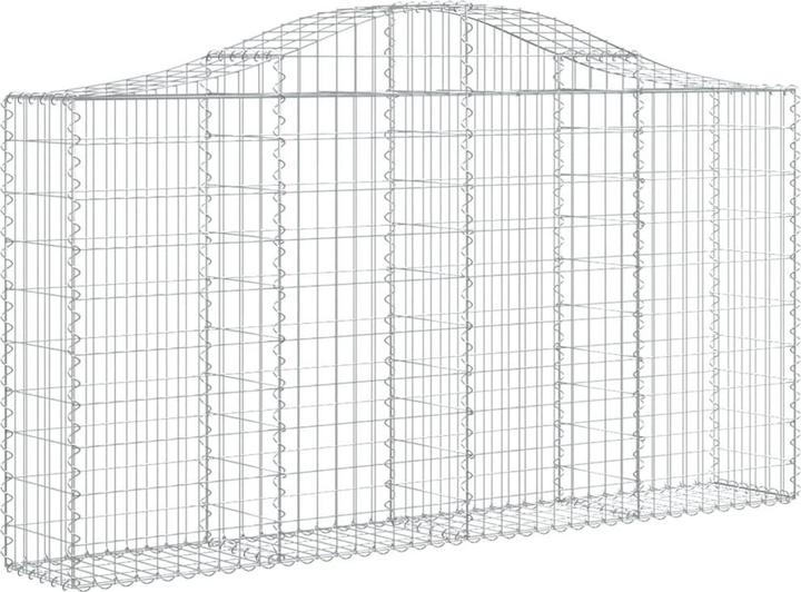 Produktbild vidaXL Gabionenkorb