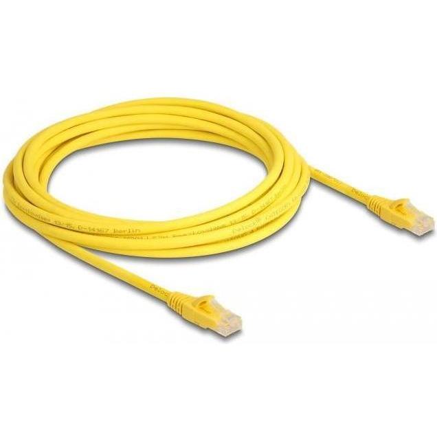 Thumbnail - Delock RJ45 Kabel Cat.6A U/UTP Fast Tracing 5 m (U/UTP, CAT6a, 5 m), Netzwerkkabel