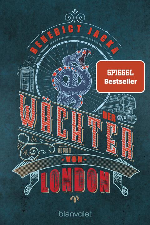 Produktbild Der Wächter von London (Deutsch, Benedict Jacka, Michelle Gyo, 2020)