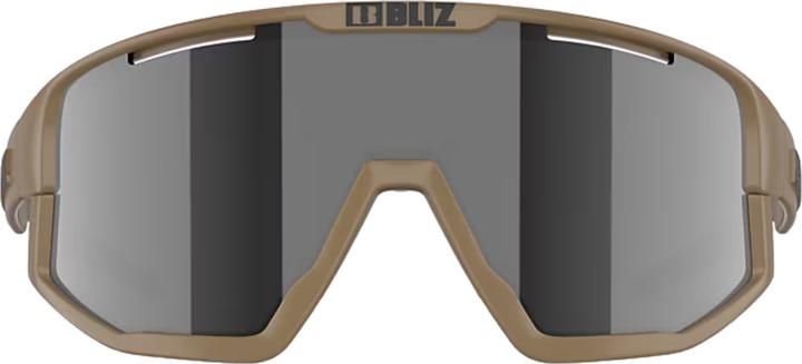 Actual product image Bliz Vision (Matt Camo Green w Black logo, Smoke, Silver)
