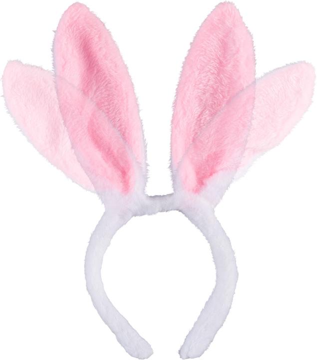 Image du produit Relaxdays 3 oreilles de lapin, en peluche